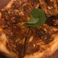 Pizza  at Sarinbuana Eco Lodge Restaurant in Tabanan