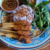 #Veganuary at Sarinbuana Eco Lodge Restaurant in Tabanan