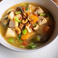 #Veganuary at Sarinbuana Eco Lodge Restaurant in Tabanan