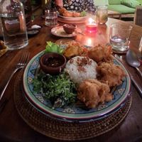  at Sarinbuana Eco Lodge Restaurant in Tabanan