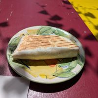 Breakfast Burrito at Let Them Eat Vegan in Dunedin