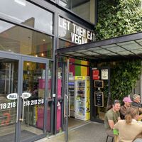   at Let Them Eat Vegan in Dunedin