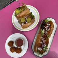   at Let Them Eat Vegan in Dunedin