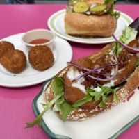   at Let Them Eat Vegan in Dunedin