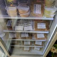 meats and cheeses at Let Them Eat Vegan in Dunedin