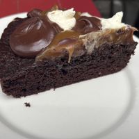 Chocolate pudding   at Let Them Eat Vegan in Dunedin