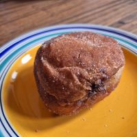 Donut at Let Them Eat Vegan in Dunedin