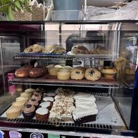 vegan desserts  at Let Them Eat Vegan in Dunedin