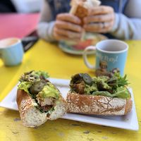   at Let Them Eat Vegan in Dunedin
