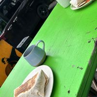 Burritos at Let Them Eat Vegan in Dunedin