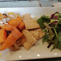 Pumpkin in saor at Tarifa EcoCenter in Tarifa