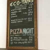 Tapas! at Tarifa EcoCenter in Tarifa