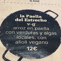 Paella  at Tarifa EcoCenter in Tarifa