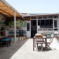 Tarifa eco centre,patio at Tarifa EcoCenter in Tarifa