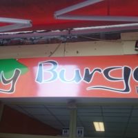 Inside at Easy Burger in Vallon-pont-darc