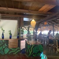 Interior  at Spirulina in Puerto Escondido