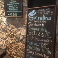 Entrada  at Spirulina in Puerto Escondido