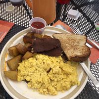   at The Toasted Owl Cafe - S Mikes Pike St in Flagstaff