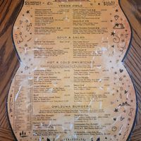  at The Toasted Owl Cafe - S Mikes Pike St in Flagstaff