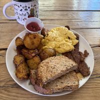   at The Toasted Owl Cafe - S Mikes Pike St in Flagstaff