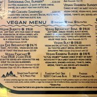   at The Toasted Owl Cafe - S Mikes Pike St in Flagstaff