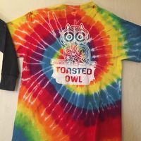 Toasted Owl T-shirt at The Toasted Owl Cafe - S Mikes Pike St in Flagstaff