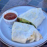 Breakfast Burrito  at The Toasted Owl Cafe - S Mikes Pike St in Flagstaff