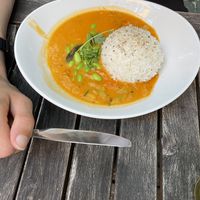 Curry  at Dean & David in Bremen