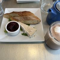 Cashew Brie  at Garden Cafe of Woodstock in Woodstock