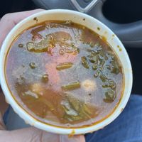 Chickpea Tomato Soup   at Garden Cafe of Woodstock in Woodstock