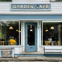   at Garden Cafe of Woodstock in Woodstock