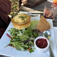 shepards pie at Garden Cafe of Woodstock in Woodstock