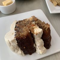 Carrot cake  at Garden Cafe of Woodstock in Woodstock