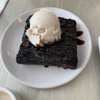Brownie - so good 🤤  at Garden Cafe of Woodstock in Woodstock