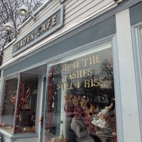 Exterior at Garden Cafe of Woodstock in Woodstock