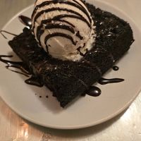 Brownie at Garden Cafe of Woodstock in Woodstock