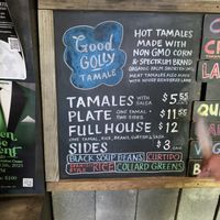 Choice of quantity - we hour in a second order to get some sides (plus another Vegan Soul to split).  at Good Golly Tamale in Knoxville