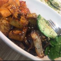 Ancient grains bowl with tofu at True Food Kitchen in Plano