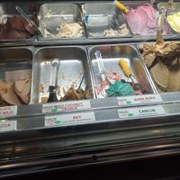 Lots of vegan flavours at Dolce Gelato in Laguna Beach