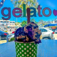 Drool inducing   at Dolce Gelato in Laguna Beach