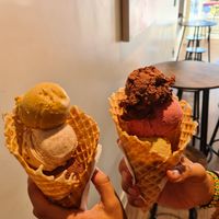 epic flavours! at Dolce Gelato in Laguna Beach