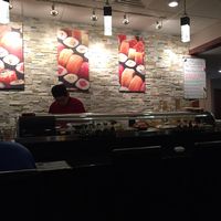 sushi bar at Tokyo Japanese Cuisine in Wichita