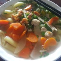 nui (noodle soup) at Pham Hong Phuoc in Ho Chi Minh City