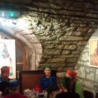 Interior at Hendersons at St. John's in Edinburgh