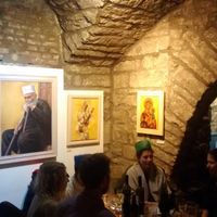 Inside at Hendersons at St. John's in Edinburgh