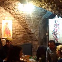 Inside at Hendersons at St. John's in Edinburgh