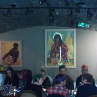 Backdrop at Hendersons at St. John's in Edinburgh