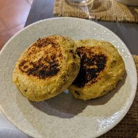 Croquettes at Sat Nam in Antigua