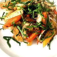 Tofu at Sat Nam in Antigua