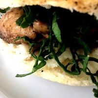 Arepa at Sat Nam in Antigua